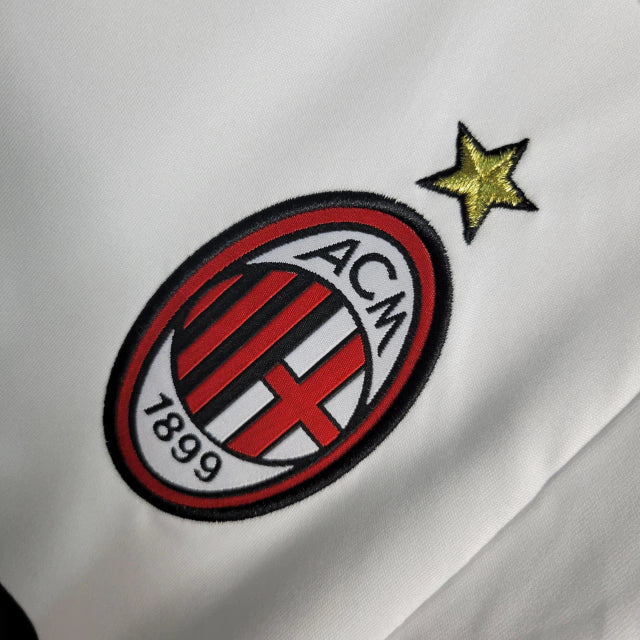 Camisa Milan Away (2) 2007/08 Adidas Retrô Masculina