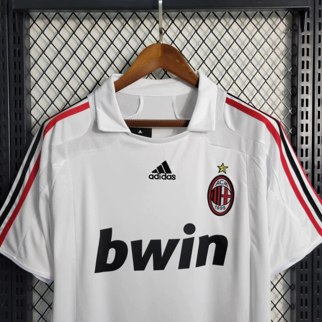Camisa Milan Away (2) 2007/08 Adidas Retrô Masculina