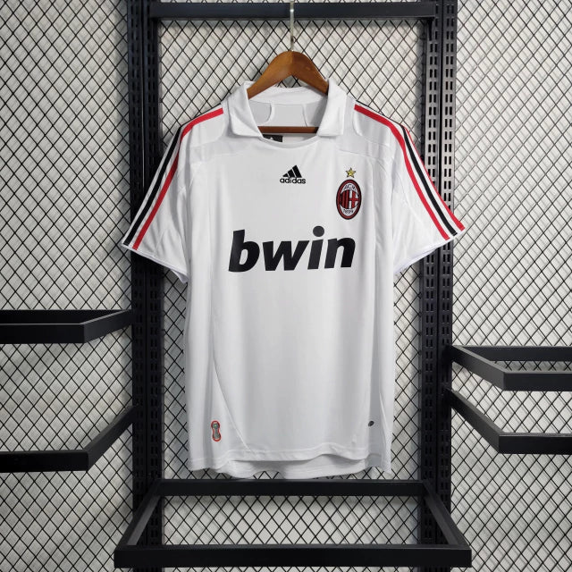 Camisa Milan Away (2) 2007/08 Adidas Retrô Masculina