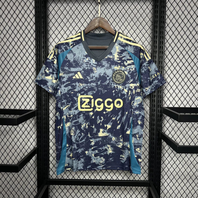 Camisa Ajax Away (2) 2024/25 Adidas Torcedor Masculina