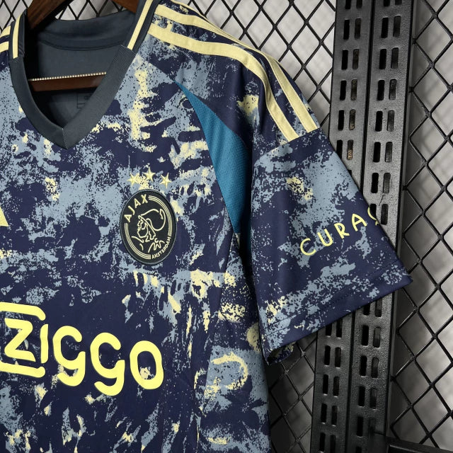 Camisa Ajax Away (2) 2024/25 Adidas Torcedor Masculina