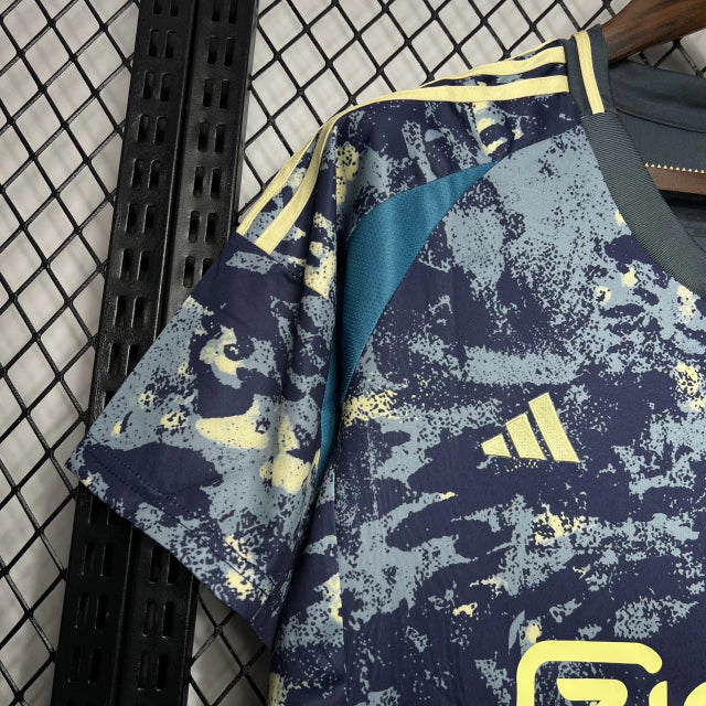 Camisa Ajax Away (2) 2024/25 Adidas Torcedor Masculina