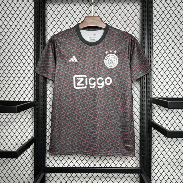 Camisa Ajax Pré-Jogo 2024/25 Adidas Torcedor Masculina
