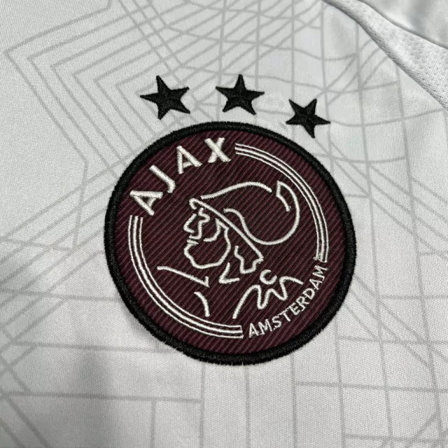 Camisa Ajax Third (3) 2024/25 Adidas Torcedor Masculina