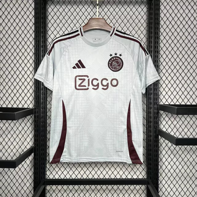 Camisa Ajax Third (3) 2024/25 Adidas Torcedor Masculina