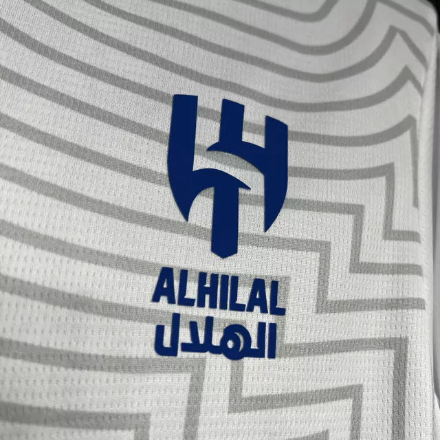 Camisa Al-Hilal Away (2) 2024/25 Puma Torcedor Masculina