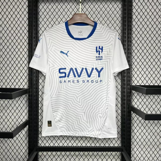Camisa Al-Hilal Away (2) 2024/25 Puma Torcedor Masculina