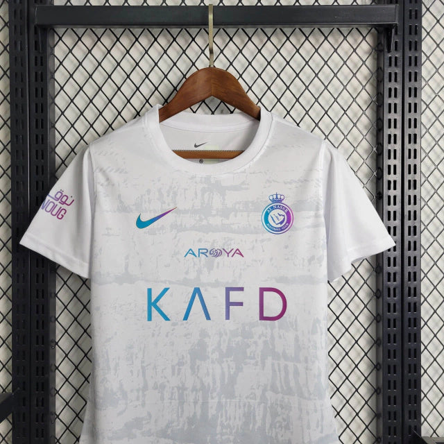 Camisa Al-Nassr Third (3) 2023/24 Nike Feminina