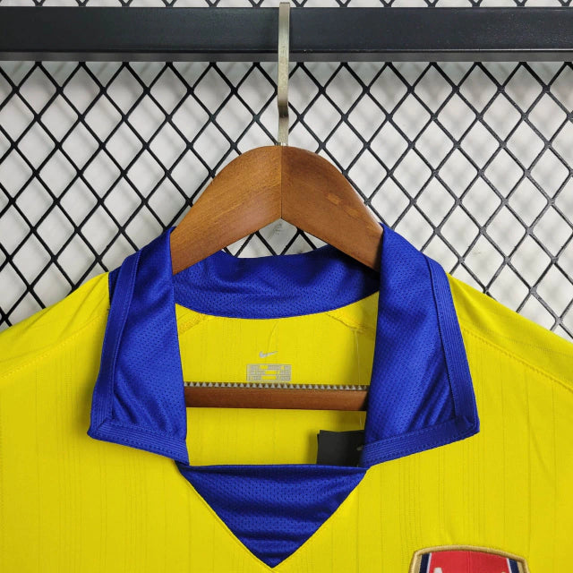 Camisa Arsenal Away (2) 2003/04 Nike Retrô Masculina