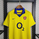 Camisa Arsenal Away (2) 2003/04 Nike Retrô Masculina