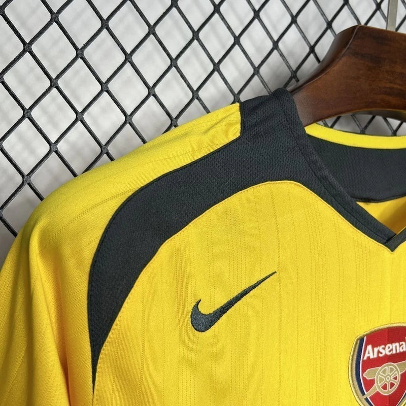 Camisa Arsenal Away (2) 2005/06 Nike Retrô Masculina