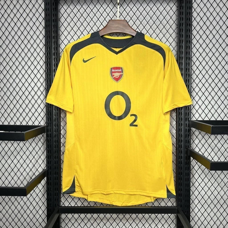 Camisa Arsenal Away (2) 2005/06 Nike Retrô Masculina