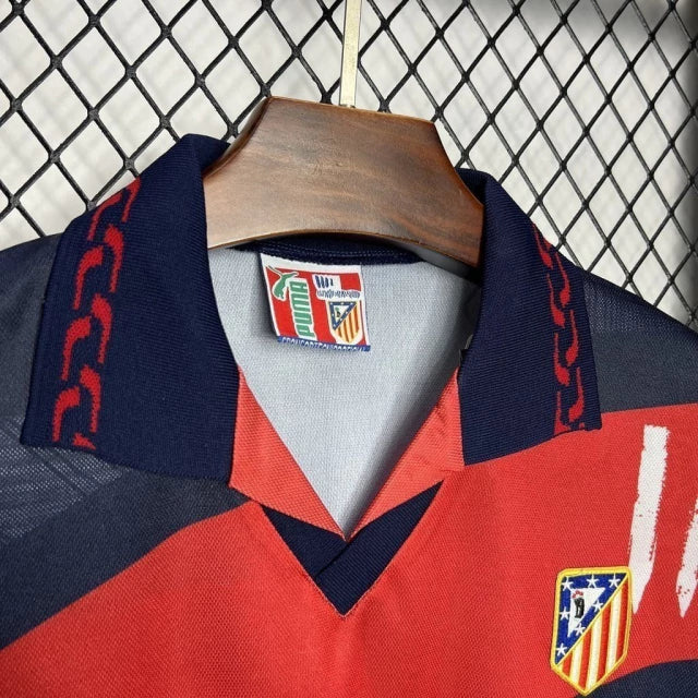 Camisa Atlético de Madrid Away (2) 1996/97 Puma Retrô Masculina