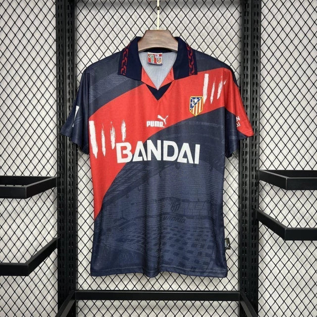 Camisa Atlético de Madrid Away (2) 1996/97 Puma Retrô Masculina