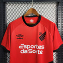 CAMISA DO ATLETICO PARANAENSE 23/24 VERMELHO