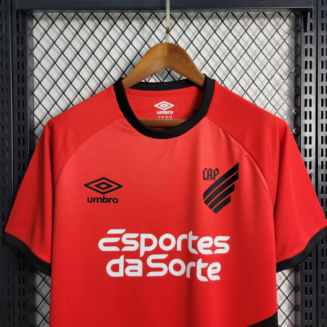 CAMISA DO ATLETICO PARANAENSE 23/24 VERMELHO