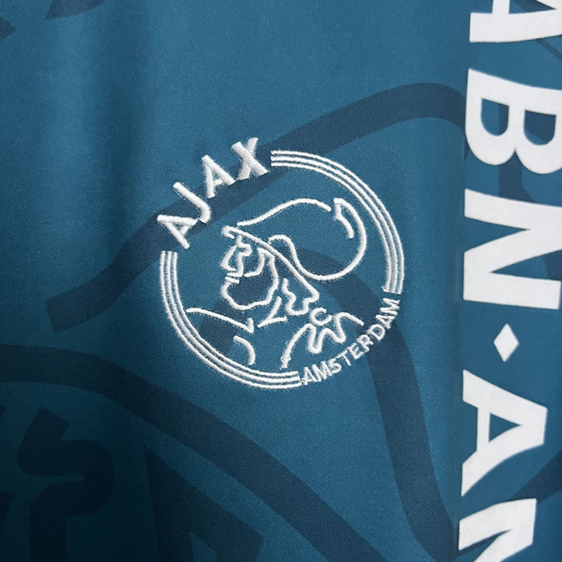 Camisa Ajax Away (2) 1995/96 Umbro Retrô Masculina