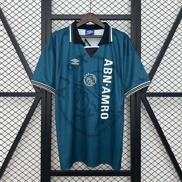 Camisa Ajax Away (2) 1995/96 Umbro Retrô Masculina