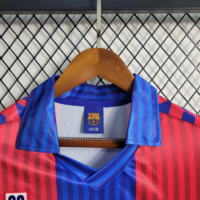 Camisa Barcelona Home (1) 1992 Meyba Retrô Masculina