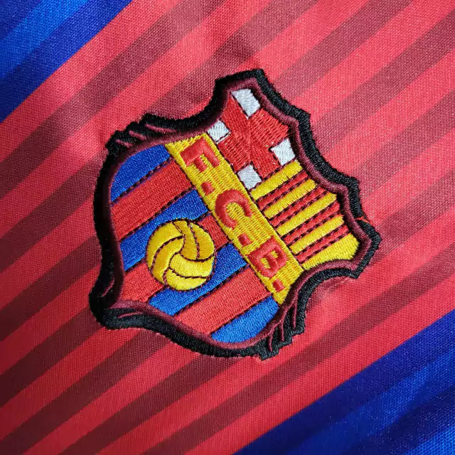 Camisa Barcelona Home (1) 1992 Meyba Retrô Masculina