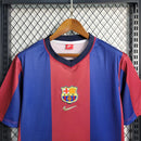 Camisa Barcelona Home (1) 1998/99 Nike Retrô Masculina