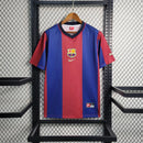 Camisa Barcelona Home (1) 1998/99 Nike Retrô Masculina