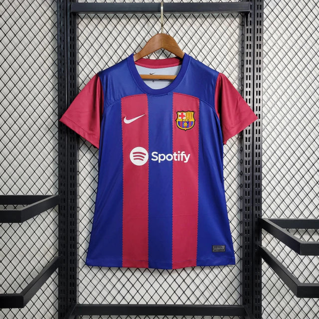 Camisa Barcelona Home (1) 2023/24 Nike Feminina