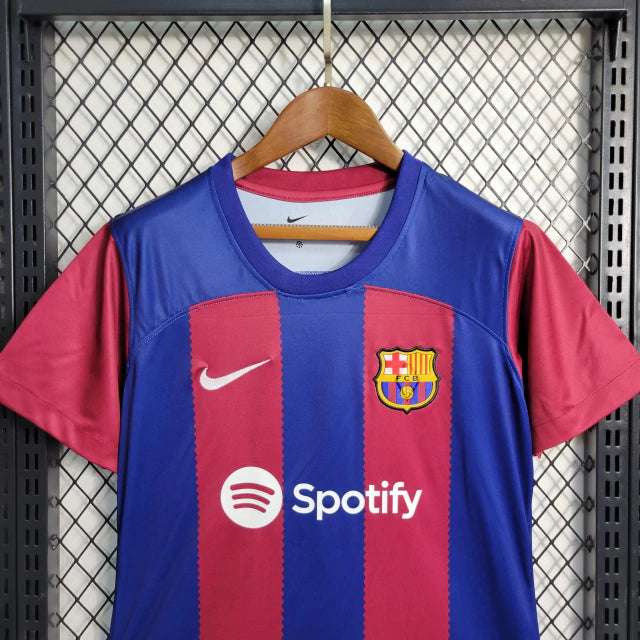 Camisa Barcelona Home (1) 2023/24 Nike Feminina