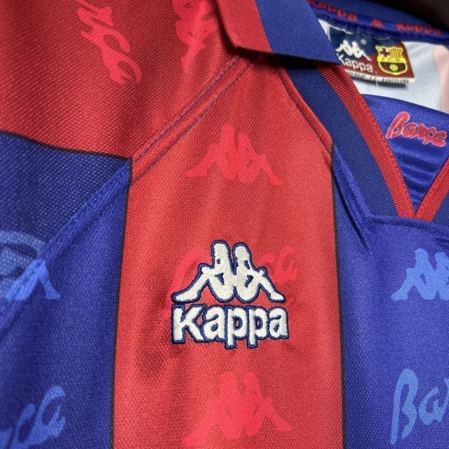 Camisa Barcelona Home (1) 1995/97 Kappa Retrô Masculina