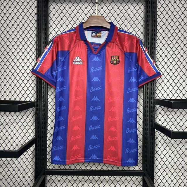 Camisa Barcelona Home (1) 1995/97 Kappa Retrô Masculina