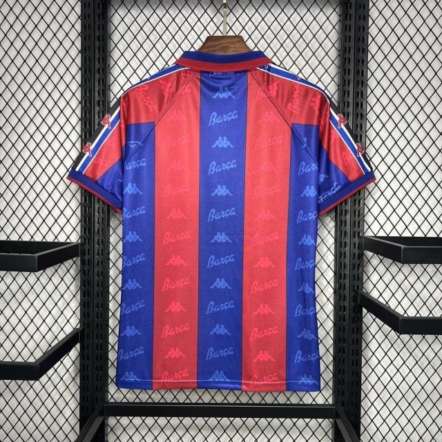 Camisa Barcelona Home (1) 1995/97 Kappa Retrô Masculina