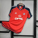 Camisa Bayern de Munique Home (1) 2000/01 Adidas Retrô Masculina