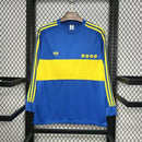 Camisa Boca Juniors Home (1) 1981/82 Adidas Retrô Manga Longa Masculina