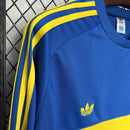 Camisa Boca Juniors Home (1) 1981/82 Adidas Retrô Manga Longa Masculina