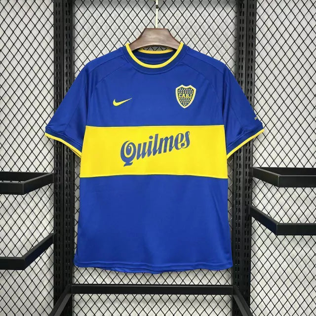 Camisa Boca Juniors Home (1) 2000/01 Nike Retrô Masculina