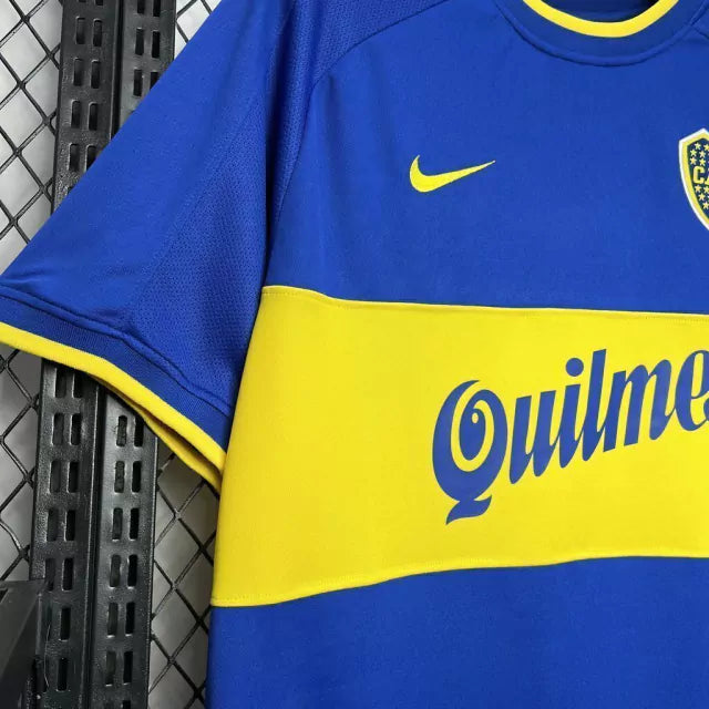 Camisa Boca Juniors Home (1) 2000/01 Nike Retrô Masculina
