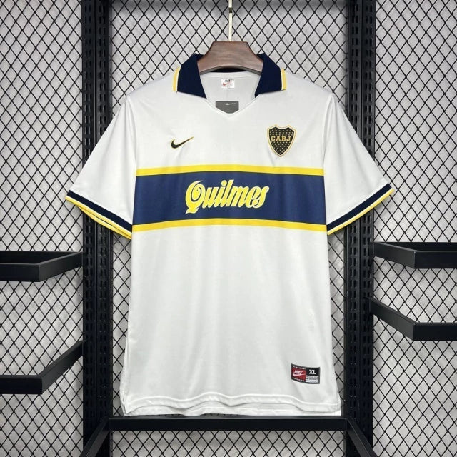 Camisa Boca Juniors Away (2) 1996/97 Nike Retrô Masculina