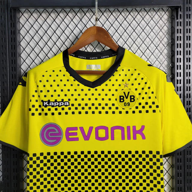 Camisa Borussia Dortmund Home (1) 2011/12 Kappa Retrô Masculina
