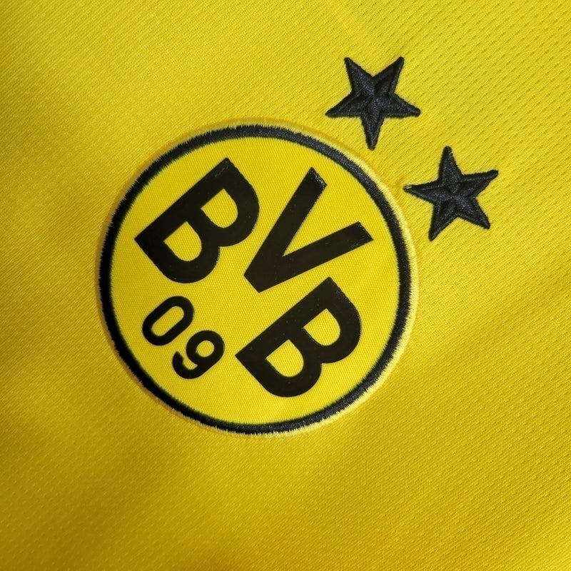 CAMISA DO BORUCIA DORTMUND 23/24 AMARELO E PRETO