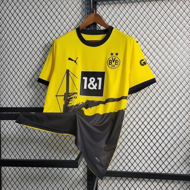 CAMISA DO BORUCIA DORTMUND 23/24 AMARELO E PRETO
