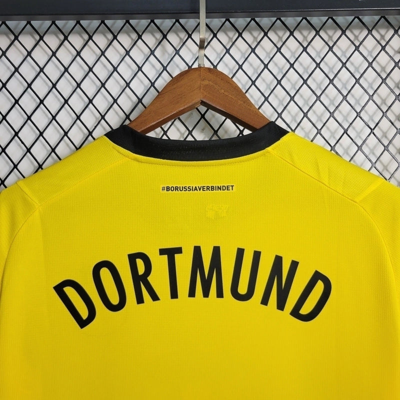 CAMISA DO BORUCIA DORTMUND 23/24 AMARELO E PRETO