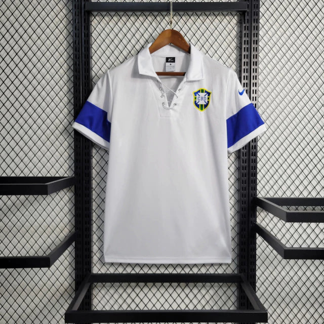 Camisa Brasil 'Centenário FIFA' 2004 Nike Retrô Masculina