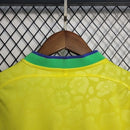 Camisa Brasil Home (1) 2022 Nike Torcedora Pro Feminina