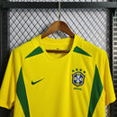 Camisa Brasil Home (1) 2002 Nike Retrô Masculina
