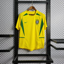 Camisa Brasil Home (1) 2002 Nike Retrô Masculina