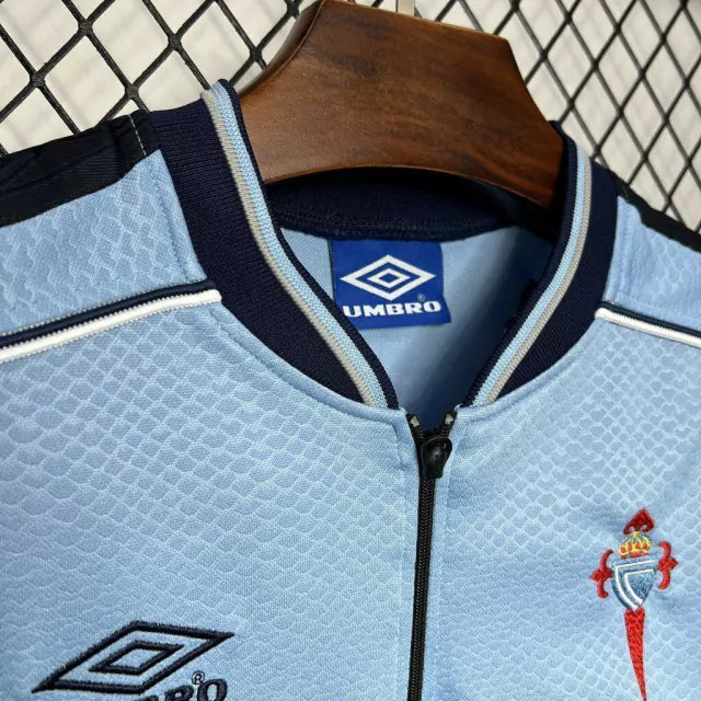 Camisa Celta de Vigo Home (1) 1999/00 Umbro Retrô Masculina