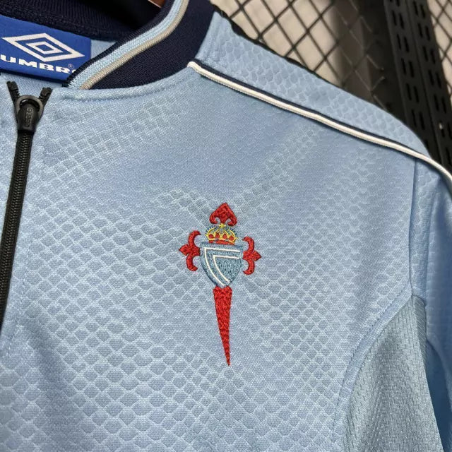 Camisa Celta de Vigo Home (1) 1999/00 Umbro Retrô Masculina
