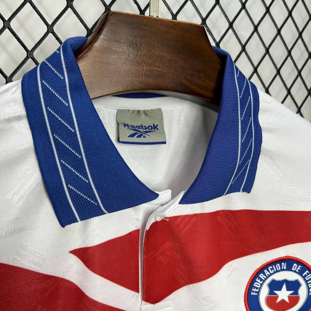Camisa Chile Away (2) 1998 Reebok Retrô Masculina