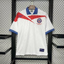 Camisa Chile Away (2) 1998 Reebok Retrô Masculina