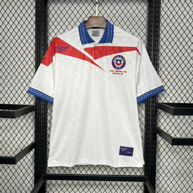 Camisa Chile Away (2) 1998 Reebok Retrô Masculina